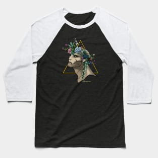 Crown of Succulents Baseball T-Shirt
